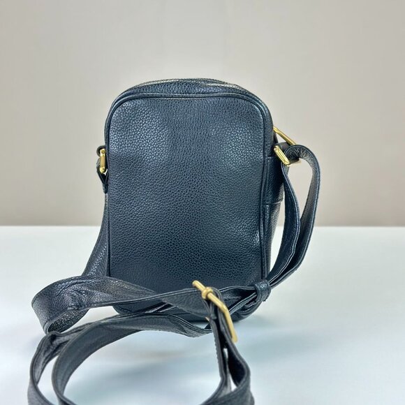 Gucci Black Gucci Print Small Messenger Bag Crossbody Shoulder Bag - Picture 3 of 7